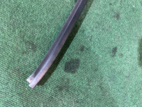 前挡风装饰条 SUBARU FORESTER OEM 65058SA000 SG5 2007 BLACK 32J