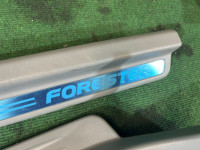门槛饰条 SUBARU FORESTER OEM 94060SA080ND 94060SA090ND 94061SA001ND 94061SA011ND SG5 2007 BLACK 32J