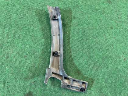 Left rear fender trim SUBARU FORESTER OEM 91112SA370 SG5 2007 BLACK 32J