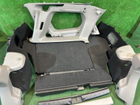 トランクトリム SUBARU FORESTER OEM 94027SA060JA 94027SA050JA 94015SA040ND 94015SA050ND SG5 2007 BLACK 32J