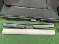 トランクトリム SUBARU FORESTER OEM 94027SA060JA 94027SA050JA 94015SA040ND 94015SA050ND SG5 2007 BLACK 32J