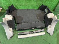 トランクトリム SUBARU FORESTER OEM 94027SA060JA 94027SA050JA 94015SA040ND 94015SA050ND SG5 2007 BLACK 32J