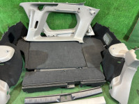 トランクトリム SUBARU FORESTER OEM 94027SA060JA 94027SA050JA 94015SA040ND 94015SA050ND SG5 2007 BLACK 32J