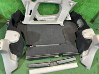 トランクトリム SUBARU FORESTER OEM 94027SA060JA 94027SA050JA 94015SA040ND 94015SA050ND SG5 2007 BLACK 32J