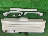 Обшивка пятой двери SUBARU FORESTER OEM 94320SA010ND SG5 2007 BLACK 32J