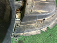 Pasarruedas delantero derecho SUBARU FORESTER OEM 59110SA022 SG5 2007 BLACK 32J