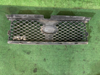 Grelha do radiador SUBARU FORESTER OEM 91121SA091VW SG5 2007 BLACK 32J