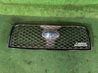 Grelha do radiador SUBARU FORESTER OEM 91121SA091VW SG5 2007 BLACK 32J