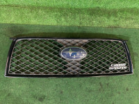 Grelha do radiador SUBARU FORESTER OEM 91121SA091VW SG5 2007 BLACK 32J