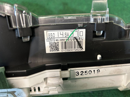 メーターパネル SUBARU FORESTER OEM 85014SA370 SG5 2007 EJ205 AT