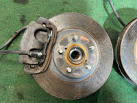 Cubos dianteiros SUBARU FORESTER OEM 28313AE020 28313AE030 28052AA000 26310AC041 SG5 2007 EJ205 AT