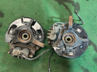 Cubos dianteiros SUBARU FORESTER OEM 28313AE020 28313AE030 28052AA000 26310AC041 SG5 2007 EJ205 AT