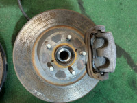 Cubos dianteiros SUBARU FORESTER OEM 28313AE020 28313AE030 28052AA000 26310AC041 SG5 2007 EJ205 AT