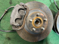 Cubos dianteiros SUBARU FORESTER OEM 28313AE020 28313AE030 28052AA000 26310AC041 SG5 2007 EJ205 AT