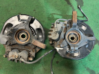 Cubos dianteiros SUBARU FORESTER OEM 28313AE020 28313AE030 28052AA000 26310AC041 SG5 2007 EJ205 AT