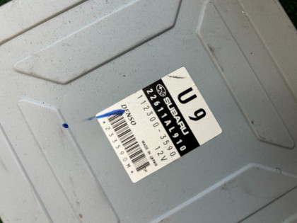 Engine control unit (ECU) SUBARU OUTBACK OEM 22611AL910 BP9 2006 EJ253 AT