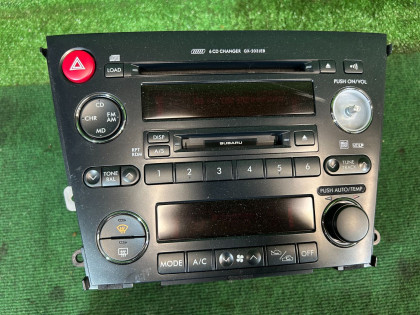 エアコンコントロールユニット Магнитофон SUBARU OUTBACK OEM 86201AG090 BP9 2006 EJ253 AT