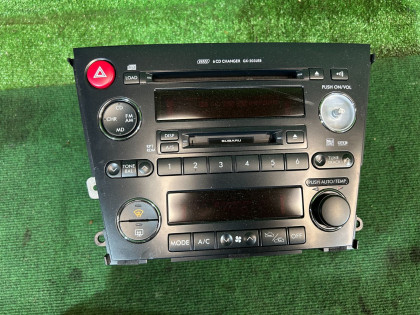 エアコンコントロールユニット Магнитофон SUBARU OUTBACK OEM 86201AG090 BP9 2006 EJ253 AT