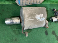 Muffler canisters и средняя часть SUBARU OUTBACK OEM 44300AG651 44300AG641 44620AA411 BP9 2006 EJ253 AT