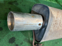 Muffler canisters и средняя часть SUBARU OUTBACK OEM 44300AG651 44300AG641 44620AA411 BP9 2006 EJ253 AT