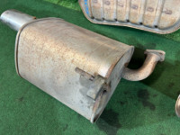 Muffler canisters и средняя часть SUBARU OUTBACK OEM 44300AG651 44300AG641 44620AA411 BP9 2006 EJ253 AT