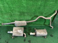 หม้อพักไอเสีย и средняя часть 44300AG651 44300AG641 44620AA411 SUBARU OUTBACK