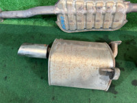 Muffler canisters и средняя часть SUBARU OUTBACK OEM 44300AG651 44300AG641 44620AA411 BP9 2006 EJ253 AT