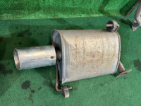 Muffler canisters и средняя часть SUBARU OUTBACK OEM 44300AG651 44300AG641 44620AA411 BP9 2006 EJ253 AT