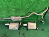 Muffler canisters и средняя часть SUBARU OUTBACK OEM 44300AG651 44300AG641 44620AA411 BP9 2006 EJ253 AT