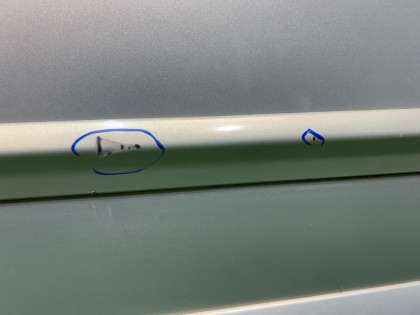 ประตูหน้าซ้าย SUBARU OUTBACK OEM 60009AG0509P BP9 2006 GOLD 39J