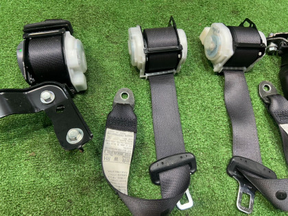 安全带 задние SUBARU OUTBACK OEM 64660AG100JC 64660AG110JC BP9 2006 GOLD 39J