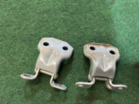 Bisagras de la puerta delantera izquierda SUBARU OUTBACK OEM 60070AG0009P 60070AG0109P BP9 2006 GOLD 39J