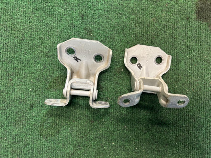 Dobradiças da porta dianteira direita SUBARU OUTBACK OEM 60070AG0009P 60070AG0109P BP9 2006 GOLD 39J