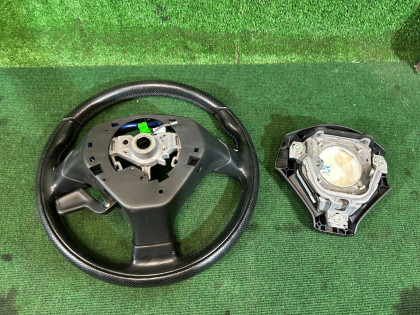 Steering wheel SUBARU OUTBACK OEM 34311AG023JC BP9 2006 GOLD 39J