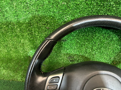 Steering wheel SUBARU OUTBACK OEM 34311AG023JC BP9 2006 GOLD 39J