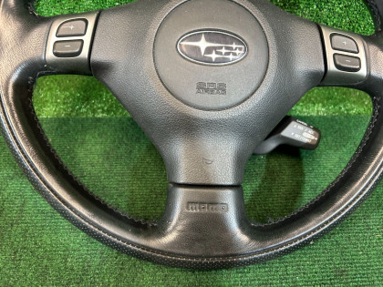 Steering wheel SUBARU OUTBACK OEM 34311AG023JC BP9 2006 GOLD 39J