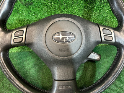 Steering wheel SUBARU OUTBACK OEM 34311AG023JC BP9 2006 GOLD 39J