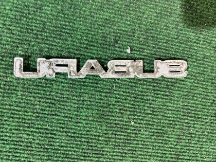 Эмблема Subaru SUBARU FORESTER SF5 1998 SILVER 792
