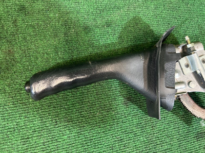 Handbrake lever кожа SUBARU FORESTER OEM 26001FC010ML SF5 1998 SILVER 792