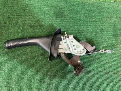 Handbrake lever кожа SUBARU FORESTER OEM 26001FC010ML SF5 1998 SILVER 792