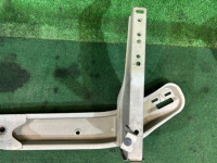 Rear bumper reinforcement SUBARU FORESTER OEM 57760FC220 SF5 1998 SILVER 792