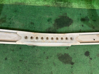 Rear bumper reinforcement SUBARU FORESTER OEM 57760FC220 SF5 1998 SILVER 792