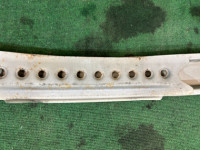Rear bumper reinforcement SUBARU FORESTER OEM 57760FC220 SF5 1998 SILVER 792