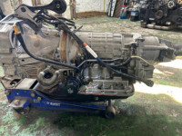 Caja de cambios automática TV1B5MBWAB SUBARU FORESTER OEM 31000AG420 SG5 2007 EJ205 AT