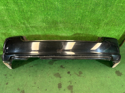 リアバンパー SUBARU FORESTER OEM 57703SA050VW SG5 2007 BLACK 32J