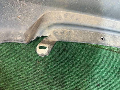 リアバンパー SUBARU FORESTER OEM 57703SA050VW SG5 2007 BLACK 32J