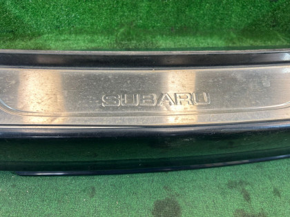 リアバンパー SUBARU FORESTER OEM 57703SA050VW SG5 2007 BLACK 32J