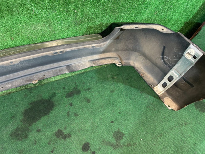 リアバンパー SUBARU FORESTER OEM 57703SA050VW SG5 2007 BLACK 32J