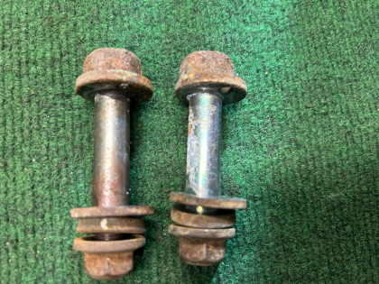Rear camber bolts SUBARU FORESTER OEM 20540AA111 SG5 2007 EJ205 AT