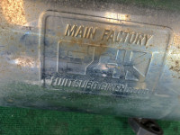 消音鼓 SUBARU FORESTER OEM 44300SA160 SG5 2007 EJ205 AT